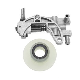 VGOL Chainsaws Oil Pumps Worm Gear Kit Compatible with 5200 4500 5800 58cc 52cc 45cc Chinese Chainsaws Replacement Parts