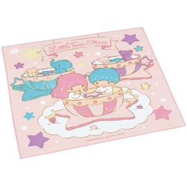 Skater KB4-A Lunch Cloth, Little Twin Stars, Sparkling Amusement Park, Sanrio, 16.9 x 16.9 inches (43 x 43 cm), Made in Japan