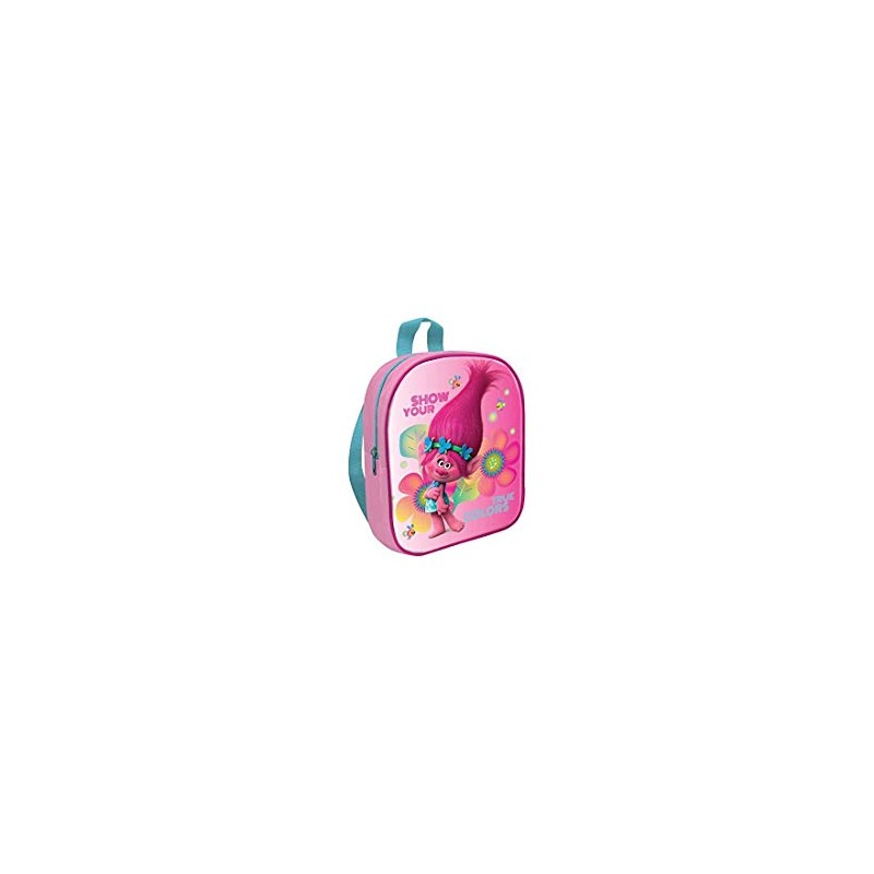 Trolls TR29001 Show Your True Colours Children's Backpack, 29 cm