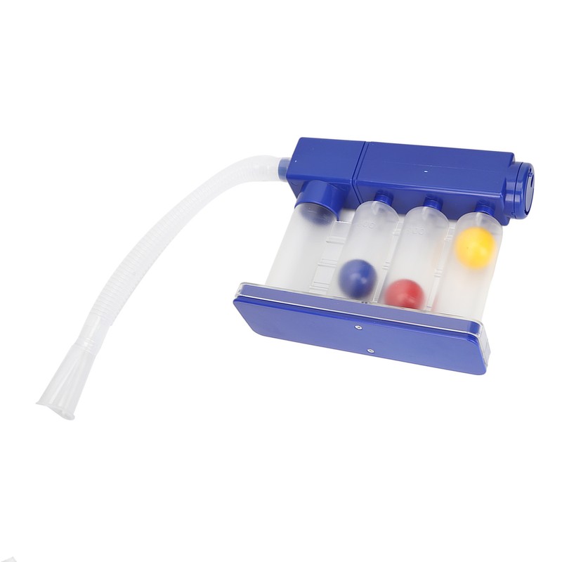 Deep Breathing Exerciser Washable Detachable Increase Lung Capacity Lung Breath