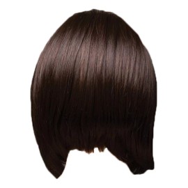 Generic Peluca De Pelo Sintético Marrón A La Moda Para Mujer