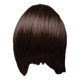 Generic Peluca De Pelo Sintético Marrón A La Moda Para Mujer