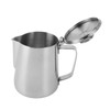 Milk Frothing Cup Thickened Stainless Steel Comfortable Handle Coffee Steaming