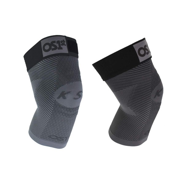 OrthoSleeve KS7+ Adjustable Knee Brace for perfect fit to relieve knee pain, tendonitis pain, swelling and reduce inflammation.