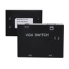 VGA Switcher 2 Input +1 Output MultiComputer Host Converter 2