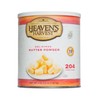 Heaven's Harvest Freeze-Dried Emergency Survival #10 Can (Butter)