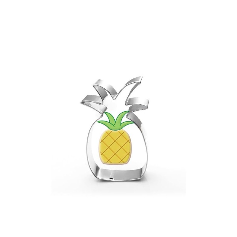 SYHL Pineapple Biscuit Stainless Steel Mold