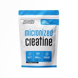 Protein Source Creatine Monohydrate Powder | Micronized 250 G - Increase Strength - Reduce Fatigue - Lean Muscle Building - 100% Pure Creatine - Better Absorption - Supports Muscle Growth - Unflavored - 50 Servings