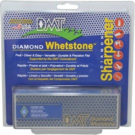 DMT 6" Long x 2" Wide x 3/4" Thick, Diam ond Sharpening Stone Rectangle, 325 ...