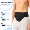 Stoma belt, one size, for men and women, outdoor activities,