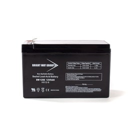 Bright Way Replacement Battery for Eaton Powerware PW5115 1400i USB 12V 9AH F2 UPS Battery