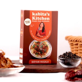 Kabita’s Kitchen Biryani Masala | 100g | 100% Vegetarian Biryani Masala | Premium Indian Masala