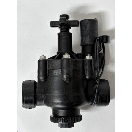 Irritrol Century Plus 1" Globe Angle Valve 100P1 Solenoid with Flow Control