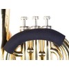 Neotech baritone handguard, euphonium, neoprene with snap buttons, washable.