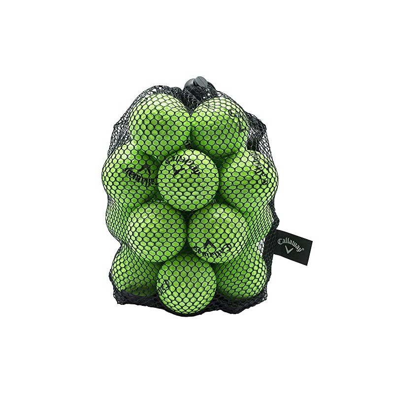 Callaway CA1000011 Golf Ball Soft Flight Pack of 18 Green