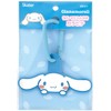 Skater ZELK1 Sanrio Cinnamoroll Carabiner with Rubber Mascot