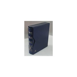 Leuchtturm Ring Binder Optima Classic Design with Protective Case in Blue