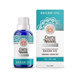 GuruNanda Aceites de Belleza - Puros y Naturales (Aceite de Argán)