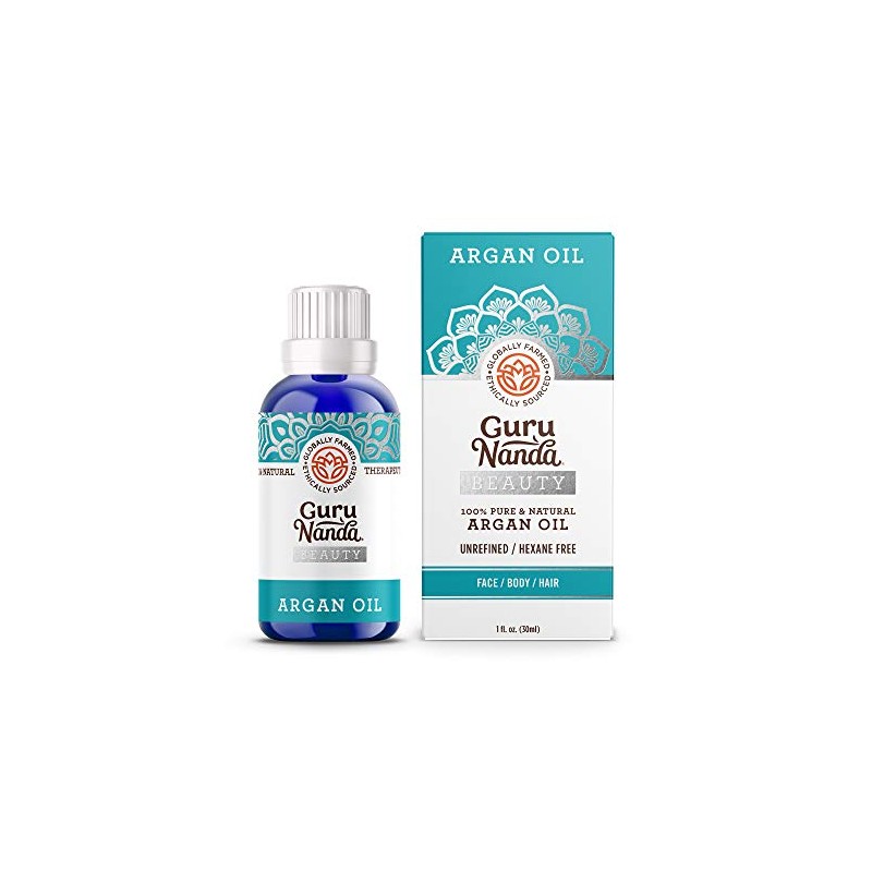 GuruNanda Aceites de Belleza - Puros y Naturales (Aceite de