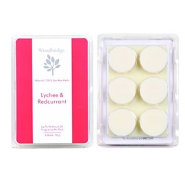 WOODBRIDGE Soy Wax Melts Lychee & Redcurrant