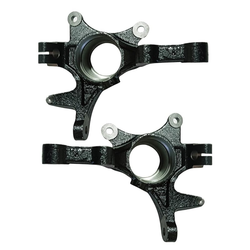 Forlevlaep Pair Front Driver Passenger Side Steering Knuckles Assembly for