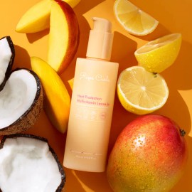 Heat Protectant Leave In Conditioner with Vitamins for Frizz Control Smooth Soft Moisturized Hair Lightweight Nourishing Styling Treatment for All Hair Types