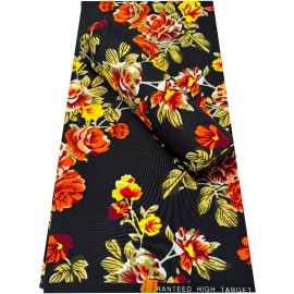 Unbranded Polyester Veritable Ankara Wax Print-Sell by 6 Yards- for Dresses