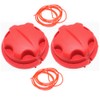 2 PCS Trimmer Bump Head Knob for Toro Gas Trimmer