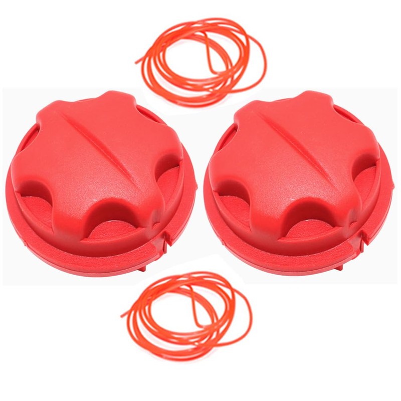 2 PCS Trimmer Bump Head Knob for Toro Gas Trimmer