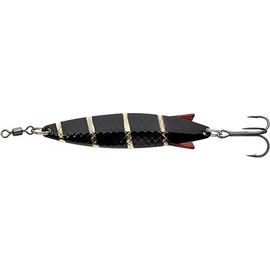 Abu Garcia Toby Spoon Fishing Lures (40 g, Zebra)