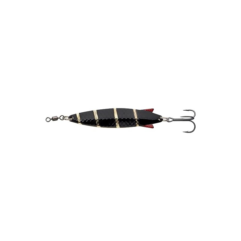 Abu Garcia Toby Spoon Fishing Lures (40 g, Zebra)