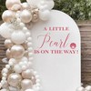 Capiont A Little Pearl is on The Way Decal