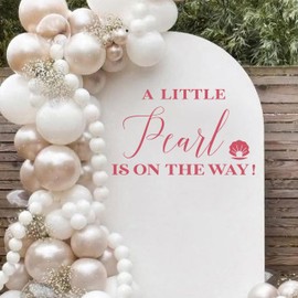 Capiont A Little Pearl is on The Way Decal