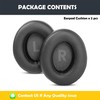 HTINDUSTRY Earpads Replacement Cushion Compatible with JBL Everest Elite 700