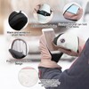 Feelorna Women's Ski Mittens, Waterproof Anti-Slip Snow Gloves for Skiing