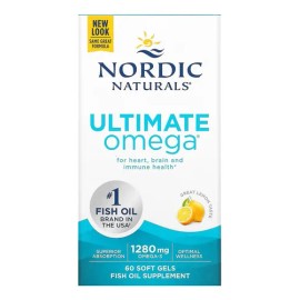 Nordic Naturals Ultimate Omega Omega 3 1280 Mg 60 Sgels Sfn