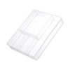 Pomya Drawer Divider Tray, Fine Classification Desk Organizer Box for