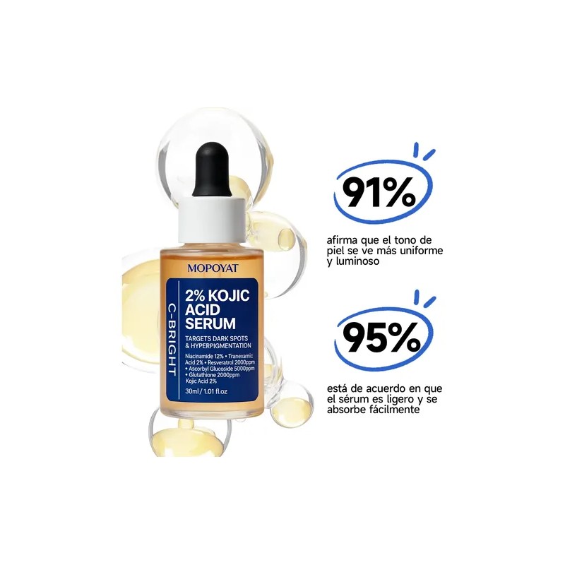 Suero Acido Kojico Y Niacinamida Antimanchas Facial