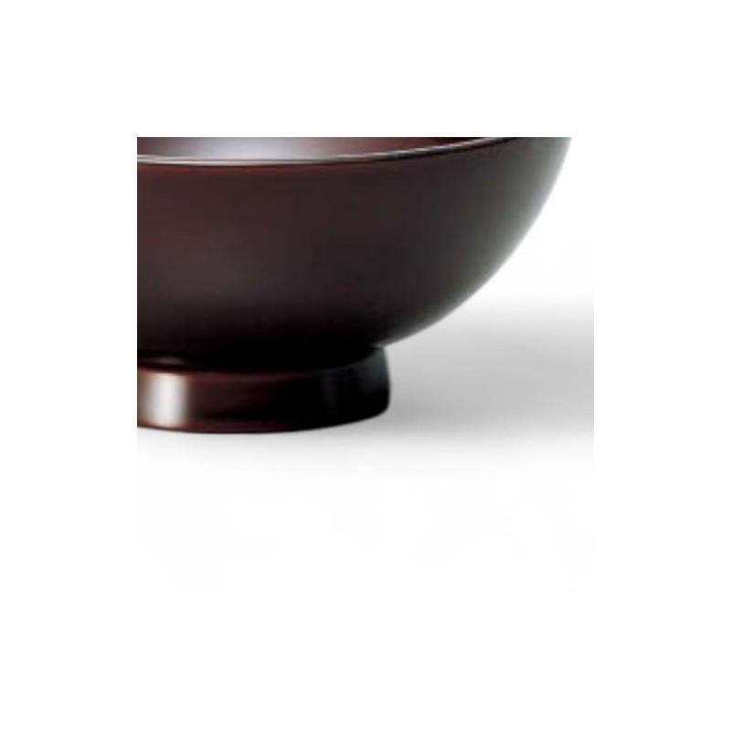 J-kitchens PID-528534 Lacquer, Rice Bowl, Wooden, Solid Surface, Lacquer, Hand