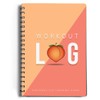 Workout Log Gym - 6 x 8 Inches - Gym,