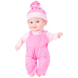 A to Z My Baby Bella Doll, Pink, 30cm
