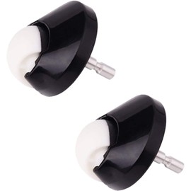 2 Pack Replacement Roomba Front Wheel Caster Assembly for iRobot Roomba i7 i7+ Plus E5 E6 E7 500 600 700 800 900 Series 980 960 880 870 790 780 770 690 650Roomba Vacuum Replacement Parts