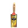 Richard 80737 Oval Angled Paint Brush with Wood Handle, 21/2"
