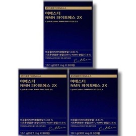 Yeo Esther NMN Phyto-S 2X 30 sheets 3 boxes (31658400) / 여에스더 NMN 파이토에스 2X 30매 3박스 (31658400)