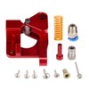 3D Double Gear Extruder, Dual Gear Extruder Upgrade Kit Dual