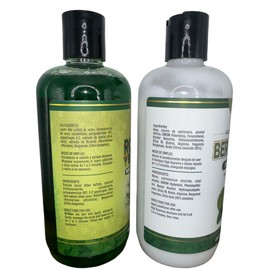 Romero & Bergamota Shampoo 16.9 fl oz + Bergamota Acondicionador 16.9 fl oz (Rosemary & Bergamot Shampoo + Bergamot Conditioner 16.9 fl oz) | Moisturizing | Natural Ingredients | Premium Quality