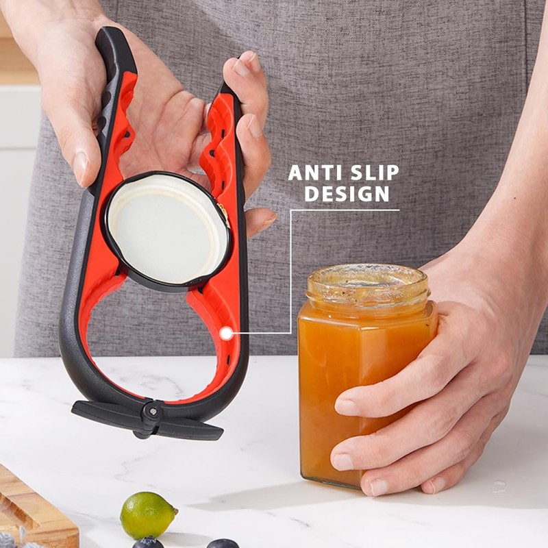 Armo® 4 in 1 Jar Opener Bottle Opener Arthritis Hands