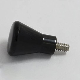 Flashpower Billet Steering Column Flasher Switch Black Anodized Knob