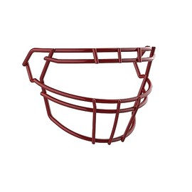 Schutt F7 Football Facemasks for F7 Helmets, ROPO-DW-O-NB-VC, Cardinal, Carbon Steel