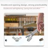 YWrench Open Double Ended Tooth Spanner Imperial SelfTightening Screw Tool